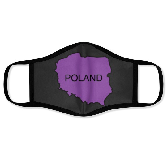 Discover WOCK  POLAND206 Face Masks