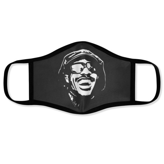 Discover Stevie Wonder  (1) Face Masks