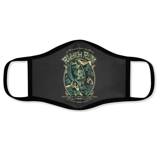 Discover R'lyeh Rum Classic Face Masks