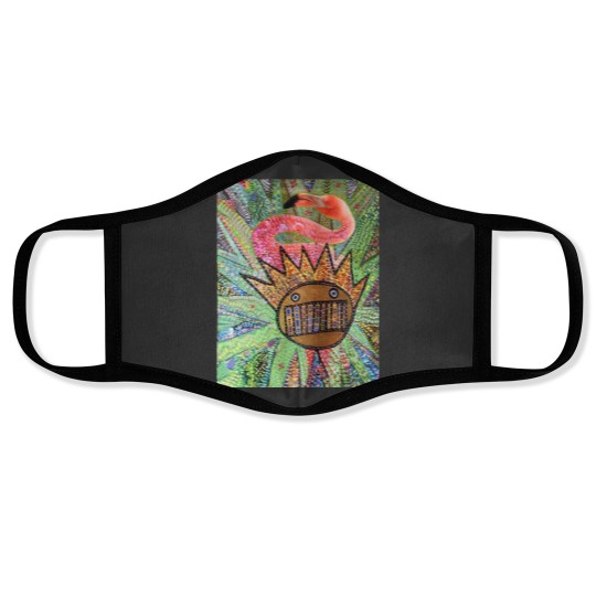 Discover Ween Boognish and Flamingo Face Masks