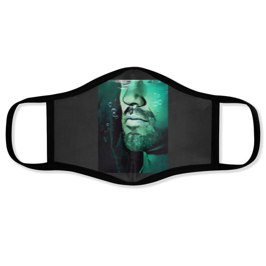 Discover Aquaman Long Aquaman Long Aquaman Long Face Masks