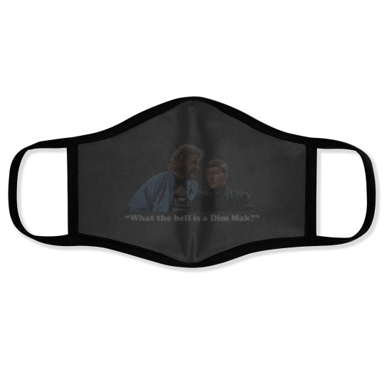 Discover What the Hell is a Dim Mak Bloodsport, Ray Jackson and Jean Claude Van Damme Face Masks