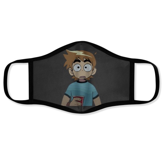 Discover scott pilgrim pfp Face Masks