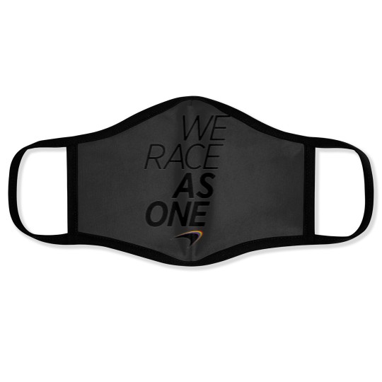 Discover We Race Face Masks