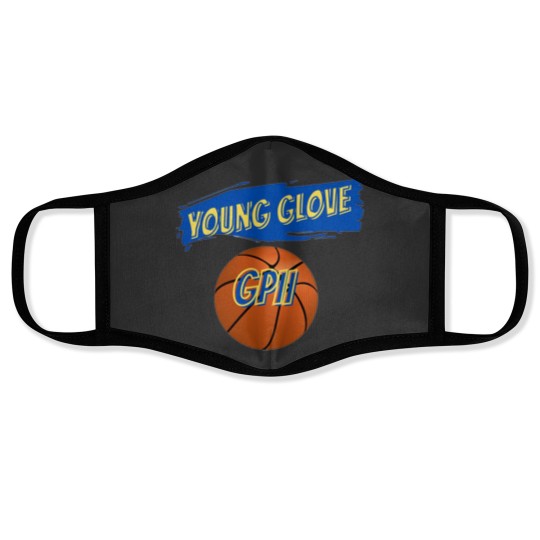 Discover Young Glove Gary Payton II Basketball Face Masks