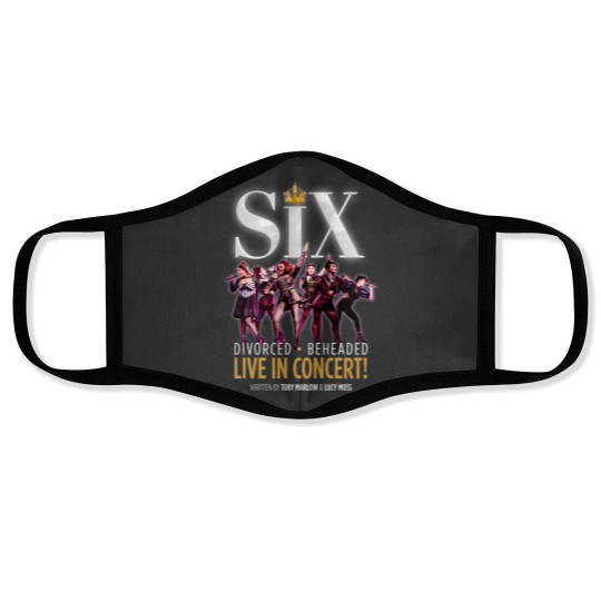 Discover Six The Musical Face Masks