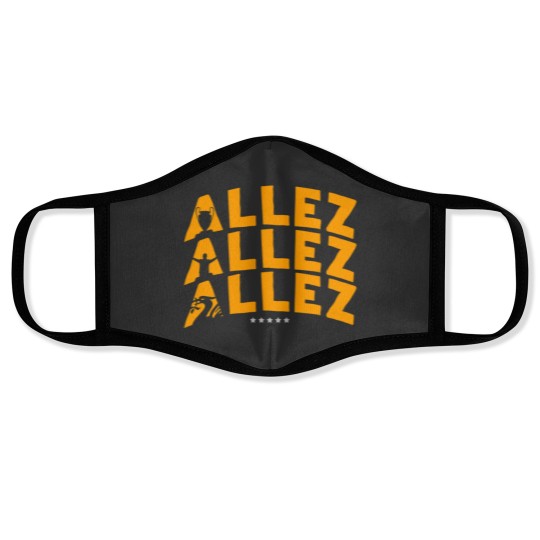Discover Allez Allez Allez Inspired Face Mask