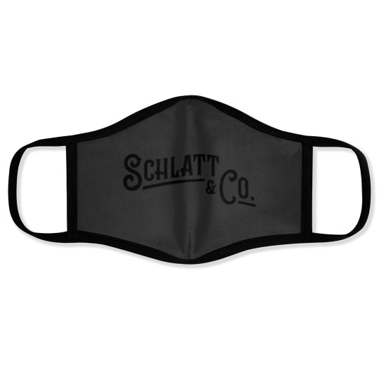 Discover Schlatt _amp_ Co. Black Face Masks