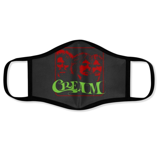Discover Cream Band Cream Band Two Face Masks