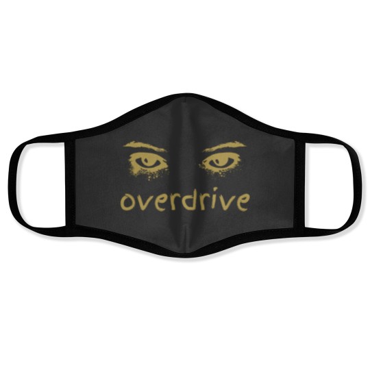 Discover Overdrive eyes Face Masks