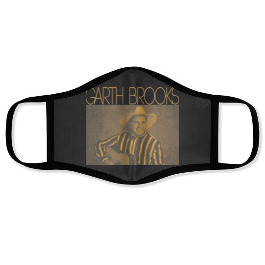 Discover Garth Brooks Oldies Vintage Face Masks