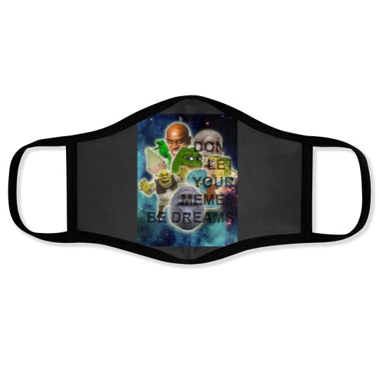 Discover Collection of the Dankest Memes Face Masks