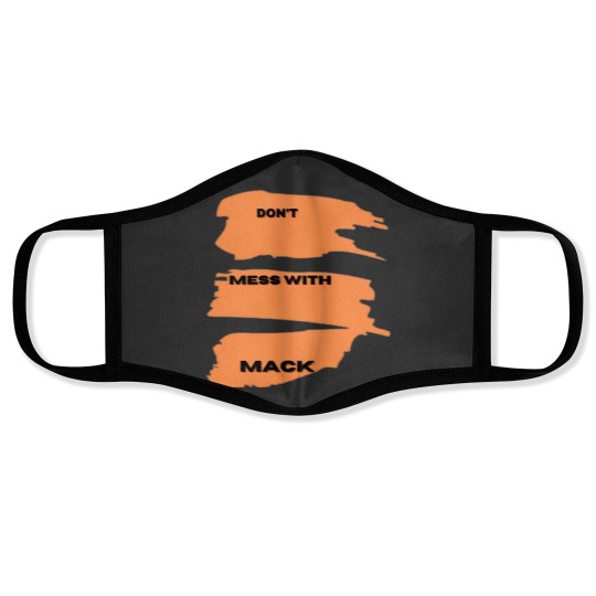 Discover Mattress Houston Mack Hater Face Masks