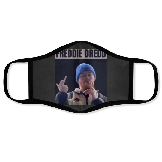 Discover Needed Gifts Freddie Dredd Cute Graphic Gift Face Masks