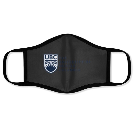 Discover UNIVERSITY OF BRITISH COLUMBIA Face Masks