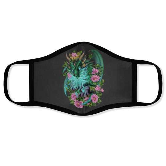 Discover Ysera the Dreamer Green Dragon Aspect Face Masks