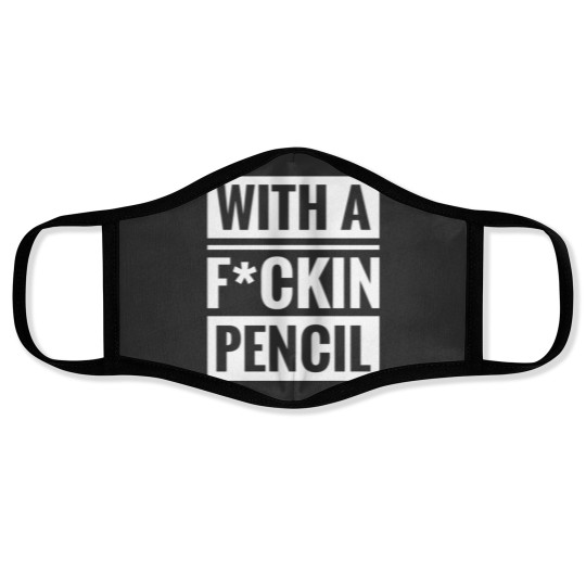 Discover With a Fckin pencil - The Boogeyman Face Masks