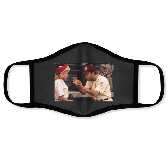 Discover There's No Crying in Baseball Face Masks