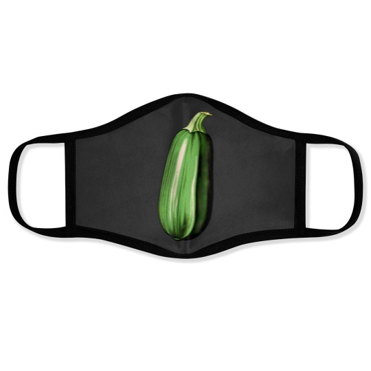 Discover zucchini lazy easy funny matching halloween costume Face Masks
