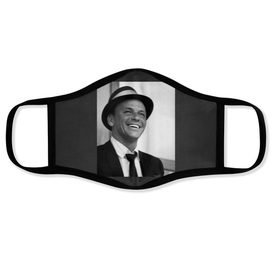 Discover frank sinatra art Face Masks
