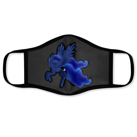 Discover mlp Princess Luna Face Masks