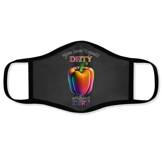 Discover You Can_t Spell Deity without Diet Face Masks