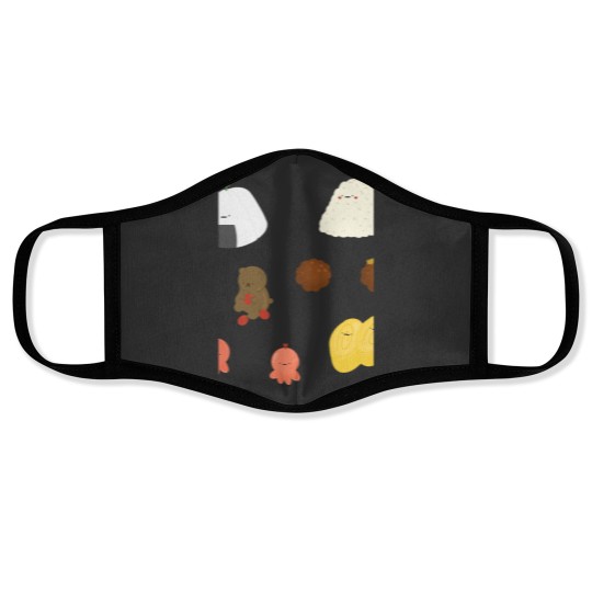 Discover bento box set Face Masks