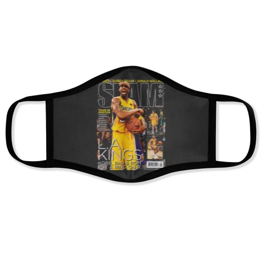 Discover Kobe King Bryants - Year in Photos Face Masks