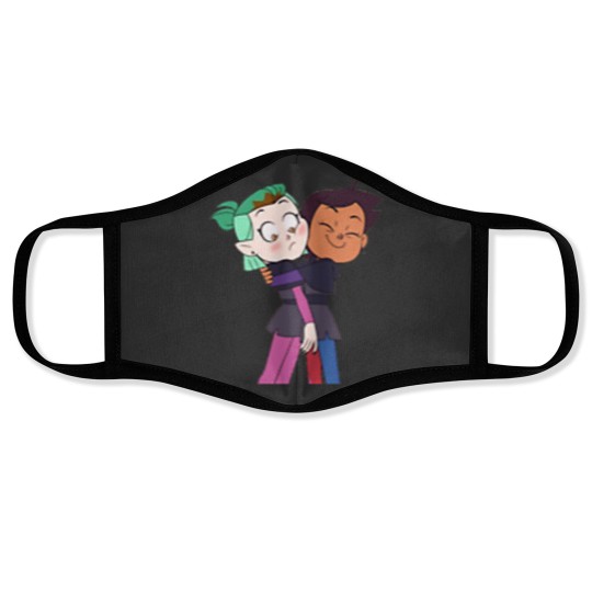 Discover Lumity Hug Face Masks - Repeat Design