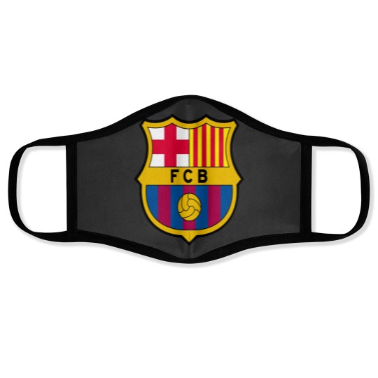 Discover Cool Barcelona Soccer Jersey Face Masks