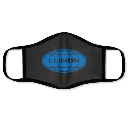 Discover Lumon industries - Lumon severance Face Masks