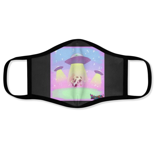 Discover Oc lacto abduction Active Face Masks