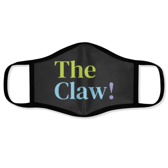 Discover The Claw! Active Face Masks