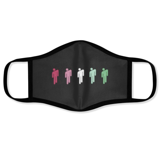 Discover Abrosexual Blohsh Face Masks