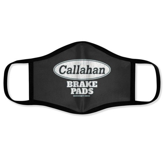 Discover CALLAHAN BRAKE PADS Face Masks