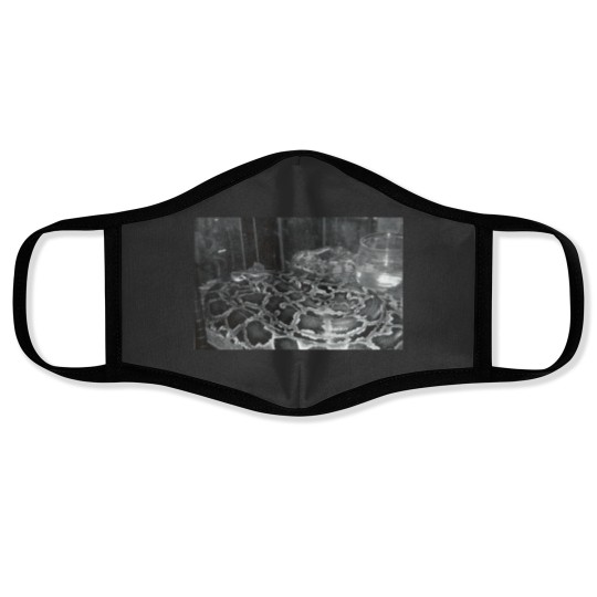 Discover vintage enlarger Baseball ¾ Sleeve Face Masks