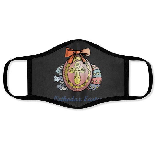 Discover orthodox easter Face Masks