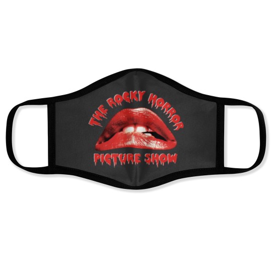 Discover rocky horror picture show 3 Face Masks