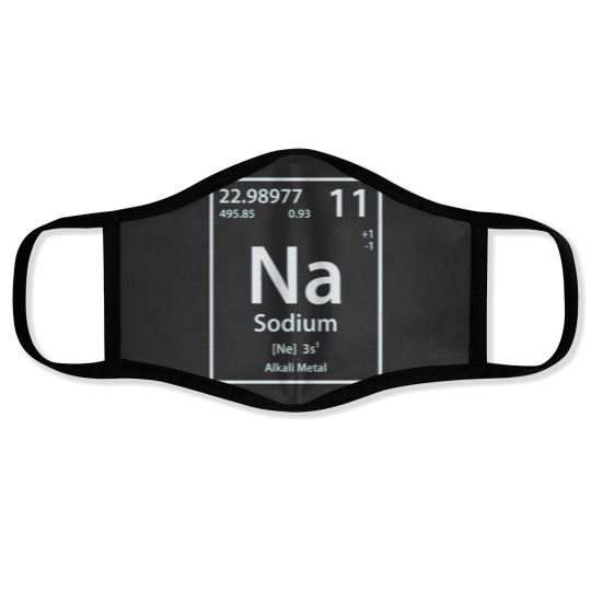 Discover Sodium Element Face Masks