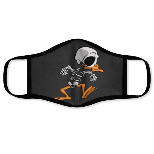 Discover Skeletons Duck Face Masks