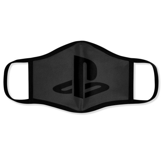 Discover Playstation Logo Face Masks