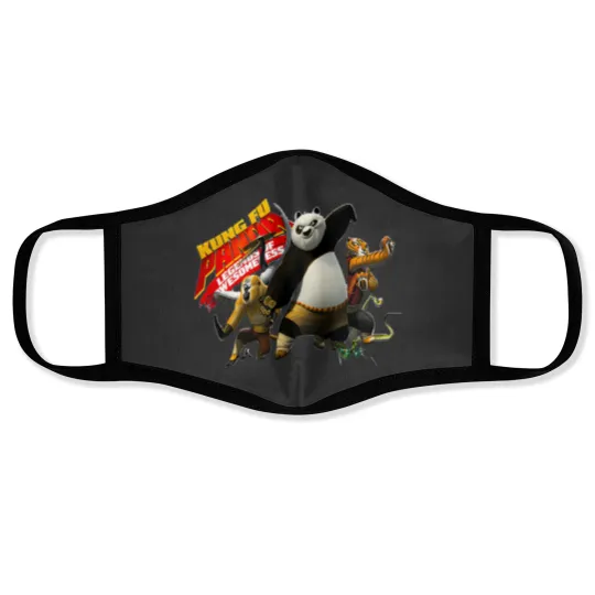 Discover Kung Fu Panda Face Masks