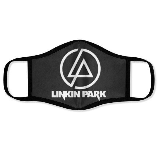 Discover Linkin3 Park Face Masks