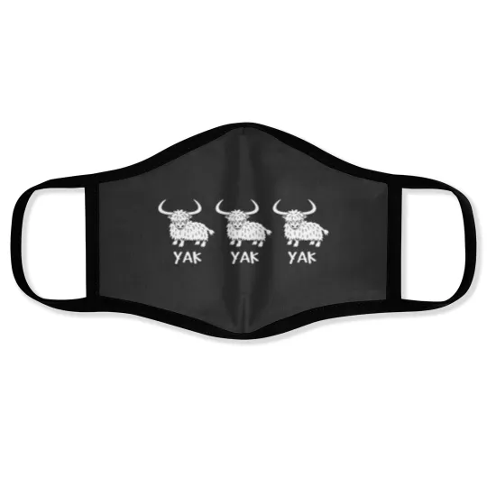Discover Yak Face Masks
