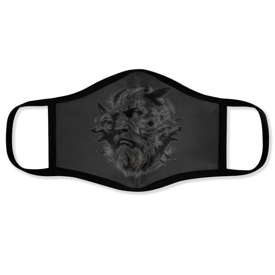 Discover Odin Hanging Face Masks