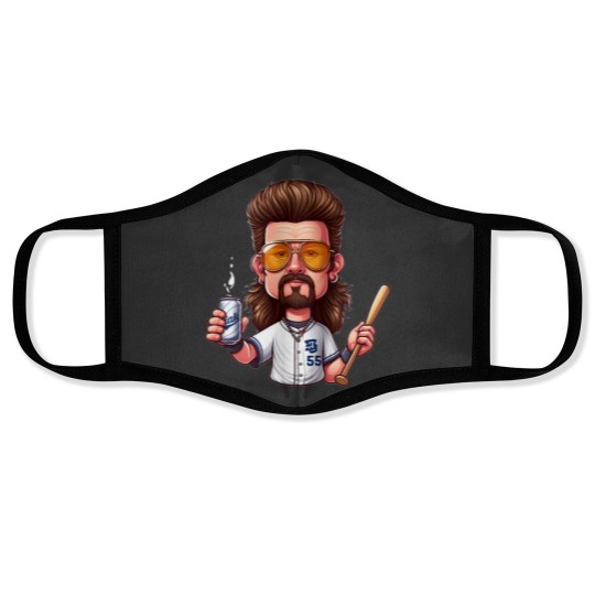 Discover eastbound and down (2) Face Masks
