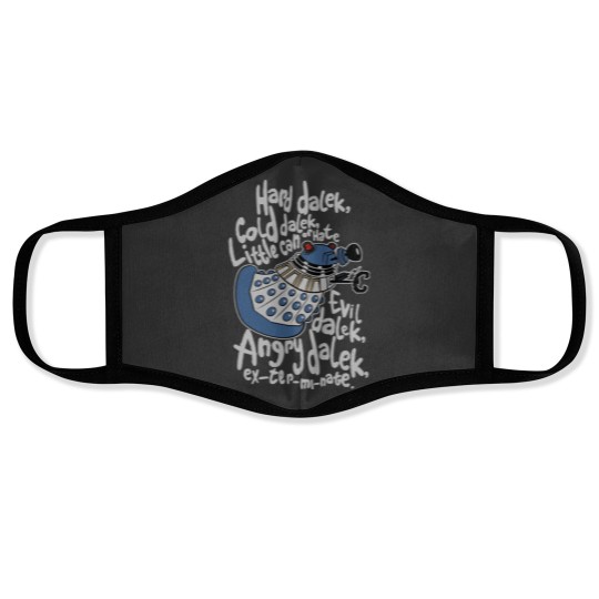 Discover Hard Dalek Face Masks - Cold Dalek Movie Collection