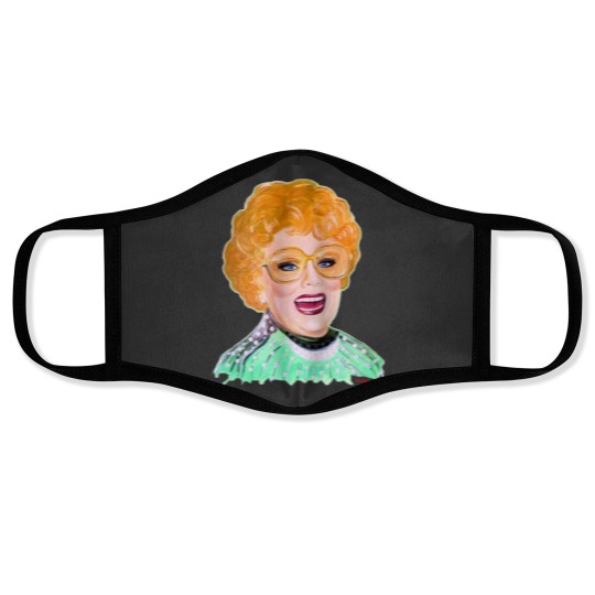 Discover 80s Lucy Face Masks