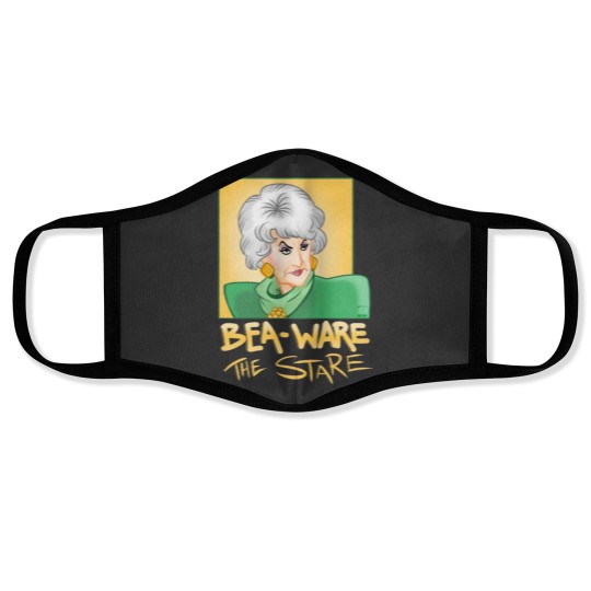 Discover Bea-ware the Stare Face Masks