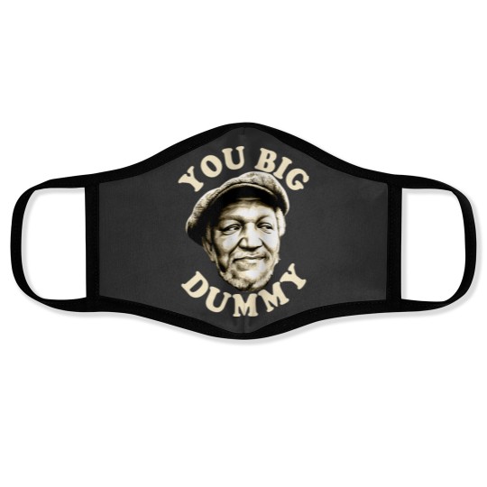 Discover You big dummy 3 Face Masks